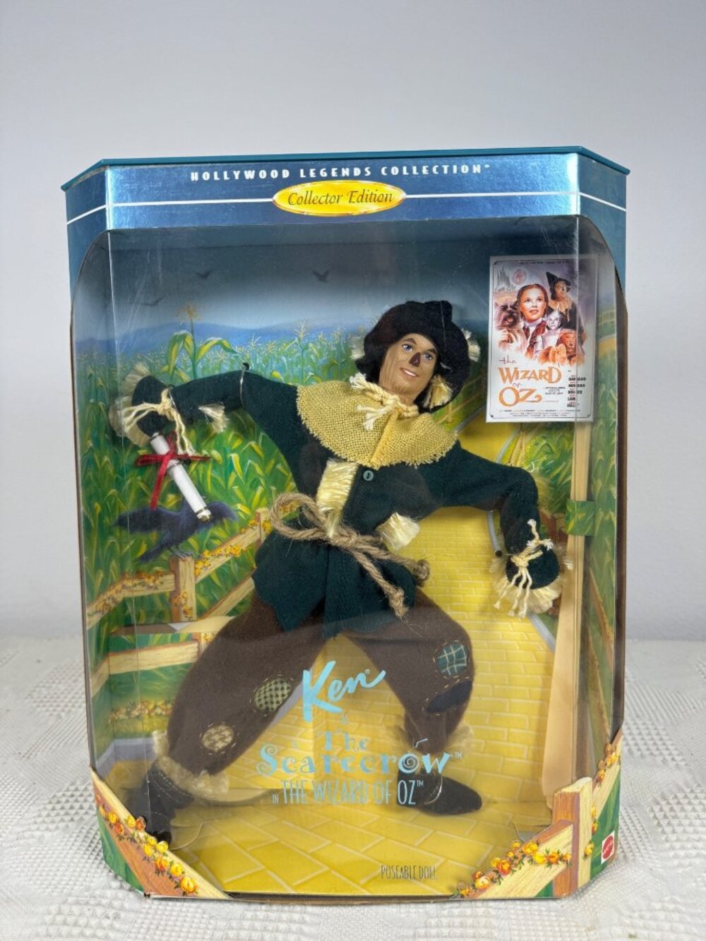 Ken Hollywood Legends Collection Scarecrow Collector Edition Wizard Of Oz NIB